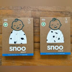 Bundle of 2 Snoo Sacks